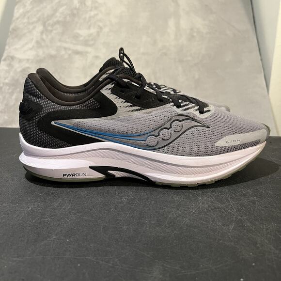 Saucony Axon Shoes Mens Size 12 PWRRUN Cushioned Running Athletic Sneakers Train - Picture 1 of 11